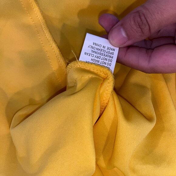 NWT. Ieena for Mac Duggal 70207 Bell Sleeve Floral Print Dress Size 6 - Picture 12 of 13